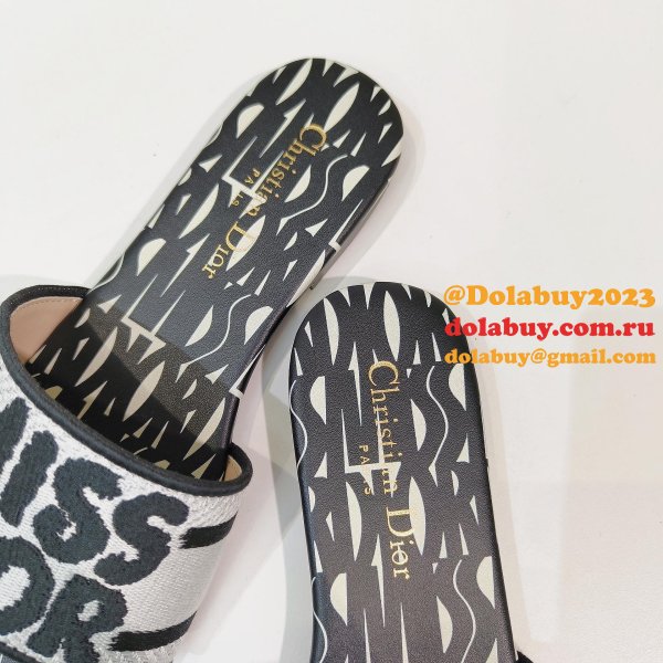 Top Quality Dior Dway Slide 1:1 Mirror