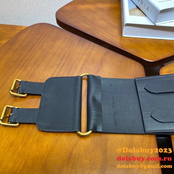 Buy Replica Christian Louboutin Leather 10cm Belt