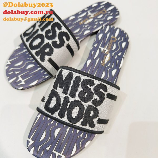 Top Quality Dior Dway Slide 1:1 Mirror