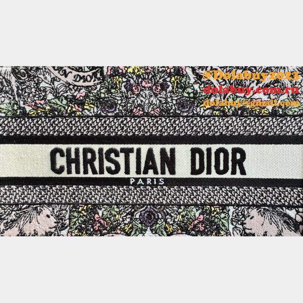 Replica Christian Dior Book Tote 2025 1:1 Mirror Bag