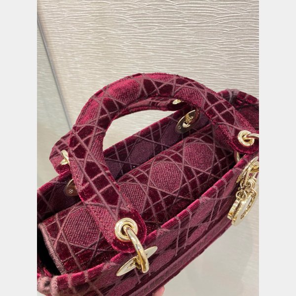 Christian Dior Replicas Lady Dior 24cm Best Bag