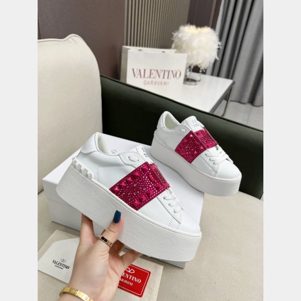 Valentino Replica Garavani Rockstud Untitled Platform Shoes