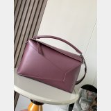 Top Quality Loewe Large Puzzle Bag In Classic calfskin 33CM