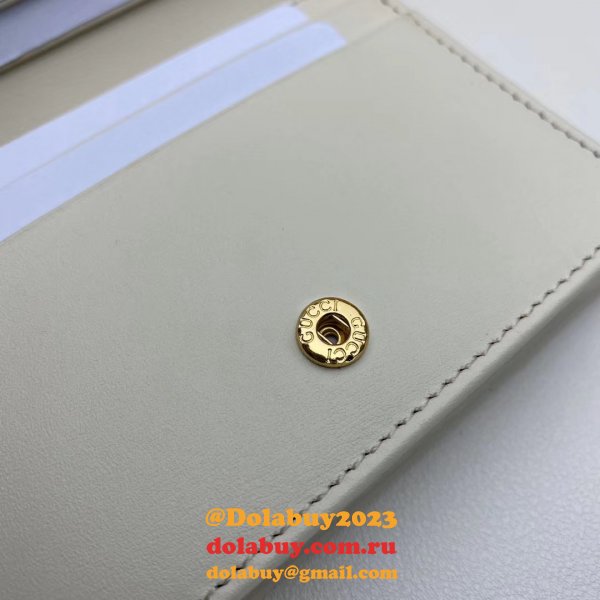 AAA+ Gucci Replica 1955 Horsebit card case 621887 wallet