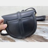 Celine Replica Small Besace 16 Bag Black satinated calfskin