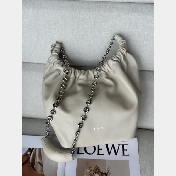 Small Designer 1:1 Mirror loewe Spueeze Nappa sheepskin Clutch Bag