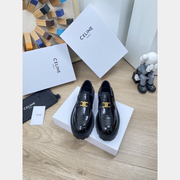 Luxury Top Quality Celine loafer shoes