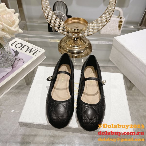 Top Quality Wholesale DIOR ballet flats