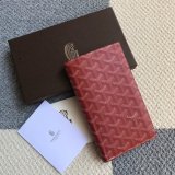 High Quality Goyard Multi-Color Ticket Top Wallet