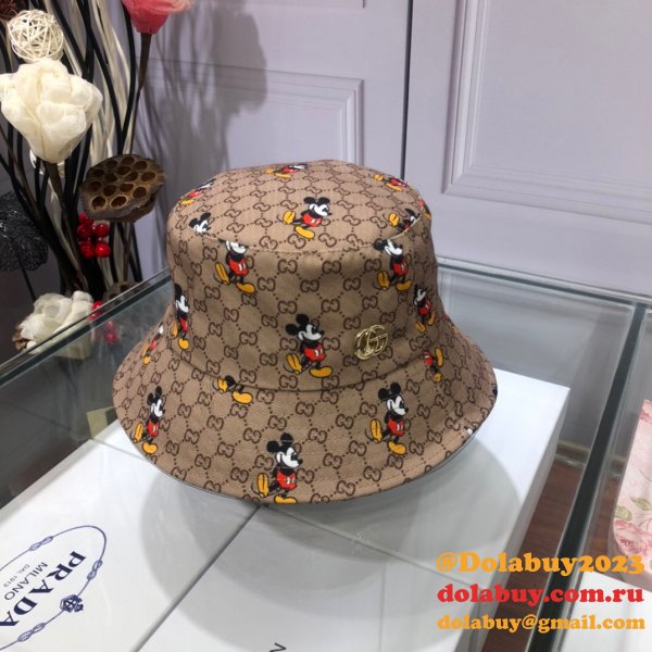 7 Star Gucci Mickey fisherman hat