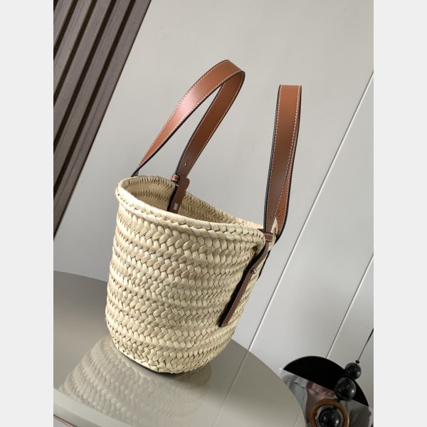 Designer loewe Basket beach handbag hot