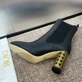 Top Quality Dior Icon Heeled Ankle Boot