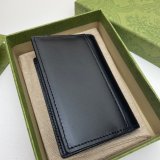 High Quality Gucci Replica 547075 GG Marmont card case in black leather