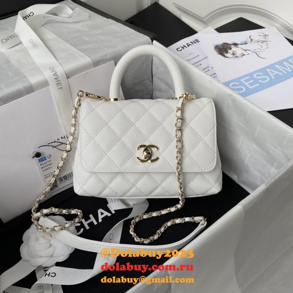 Dolabuy Replica Bags Online AS2215 CAVIAR Bag 19cm