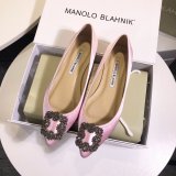 Cheap Manolo Blahnik Flat Shoes