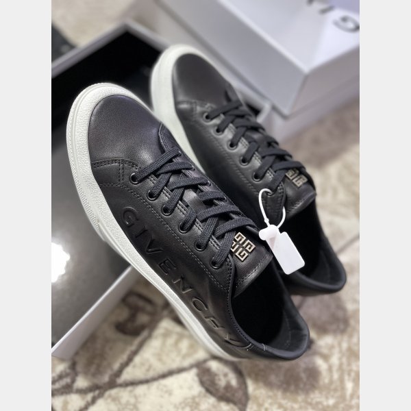 Embossed White Shoes Givenchy Fashion AAA+ Women/Men Replica