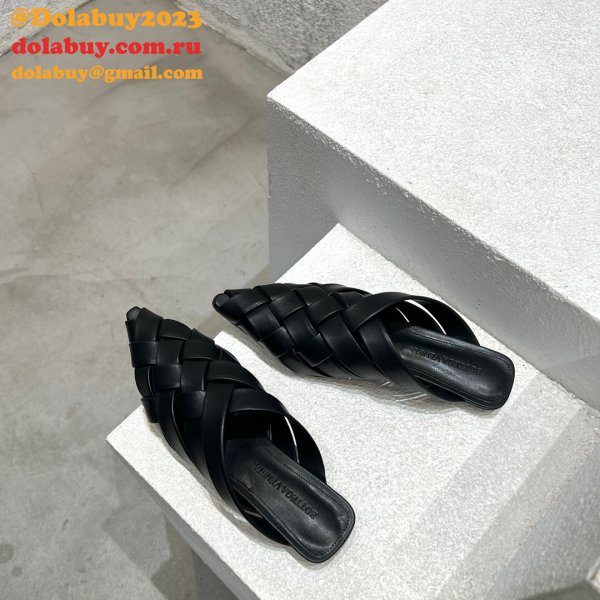 Designer Replica Bottega Veneta Top Quality Flat Sandals Shoes