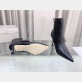 Duplicate Jimmy Choo C Buckle High Heel Ankle Replica Boots