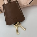 Padlock Fashion Gucci Duplicate Shoulder 811705 Bag