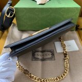 Leather Gucci Fake High Quality Blondie Shoulder 699268 Bag