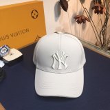 MLB Yankee NY solid color baseball cap