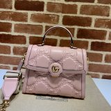 Gucci Fashion Copy 736877 Matelasse GG Top Handle Bag