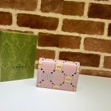 Gucci 7 Star animal print card case 736784 Knockoff wallet