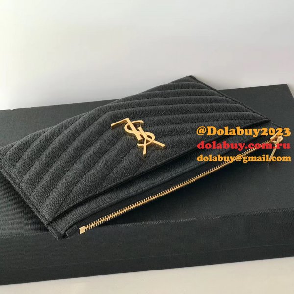 High Quality YSL Cheap Saint Laurent 418963 Clutches