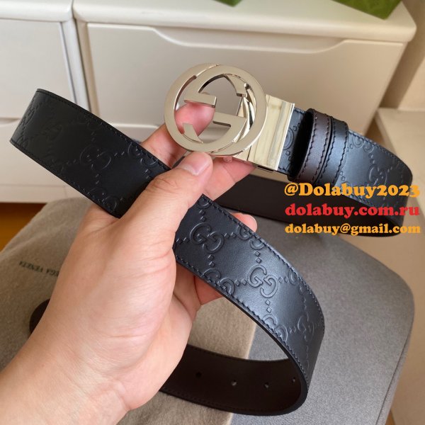 High Quality Gucci Luxury 3.7CM AAA+ Belts