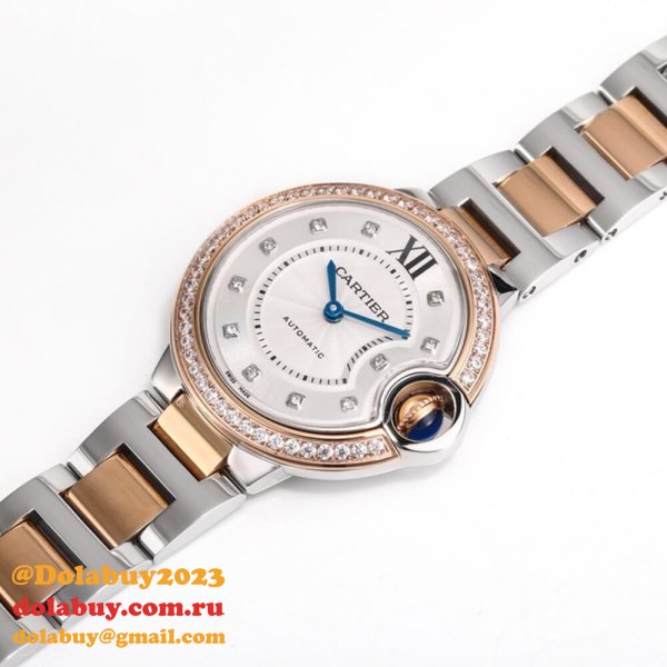 Cartier 33mm Ballon Bleu de Cartier watch