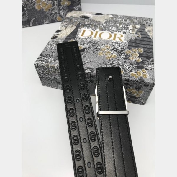 Top Quality CHRISTIAN DIOR 35MM 7 Star BELT