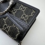 Gucci mirror copy luxury 476432 Dionysus GG super mini bag