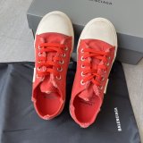 Best Quality Replica Balenciaga Paris Canvas Shoes