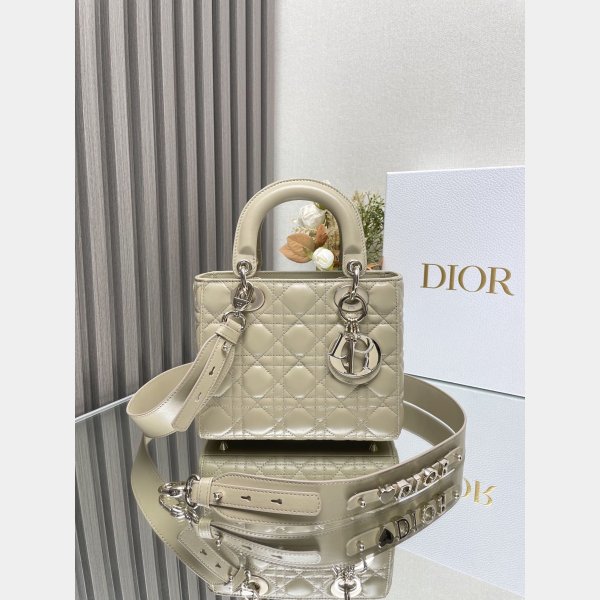 Perfect DIOR lady lambskin 20CM HANDBAG Inspired