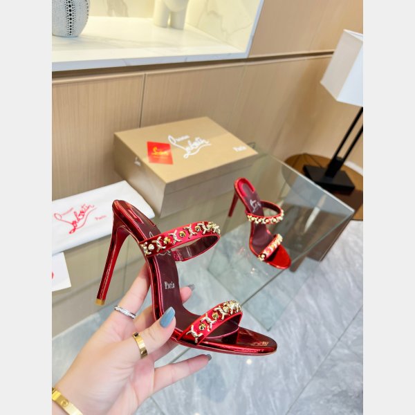 Top Quality 7 Star Christian Louboutin JUST QUEEN High HEEL