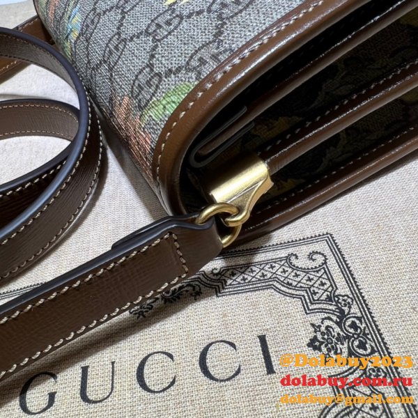 The Highest Quality Fake Gucci 671620 shoulder bag with Interlocking G