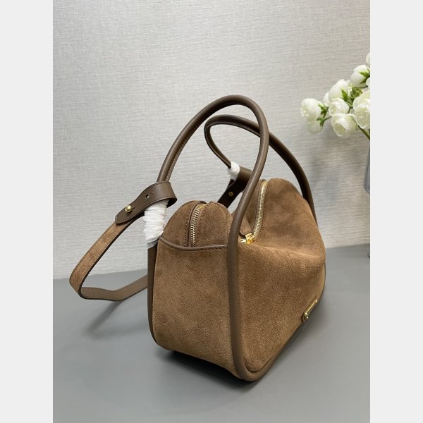 Luxury Fashion Knockoff Prada Soft Grain Lindy Bag 1BA451