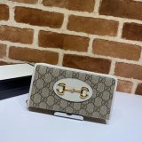 Best Gucci Replica 621889  1955 Horsebit zip around wallet