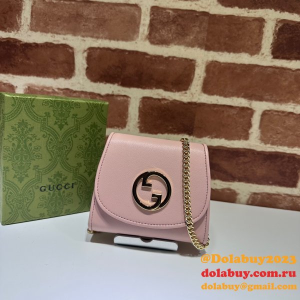 Gucci Fake Blondie Compact Chain Wallet Top Quality 725219 Bag