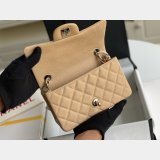 Best Chane Fake Caviar Calfskin Classic Flap Bag 1116 20CM