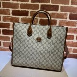 Gucci Luxury Tastic Replica 674148 Medium tote with Interlocking G