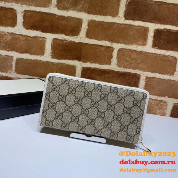 Best Gucci Replica 621889  1955 Horsebit zip around wallet