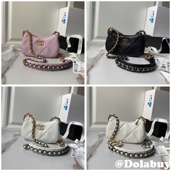 Perfect AAA Dolabuy 19 Cluths Chain AP3763 Replcias Bag