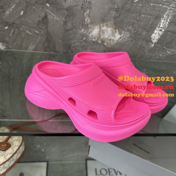 UA quality Balenciaga Slippers Perfect shoes