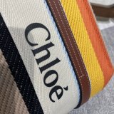 Top Quality Chloe Woody Rainbow Designer Bag