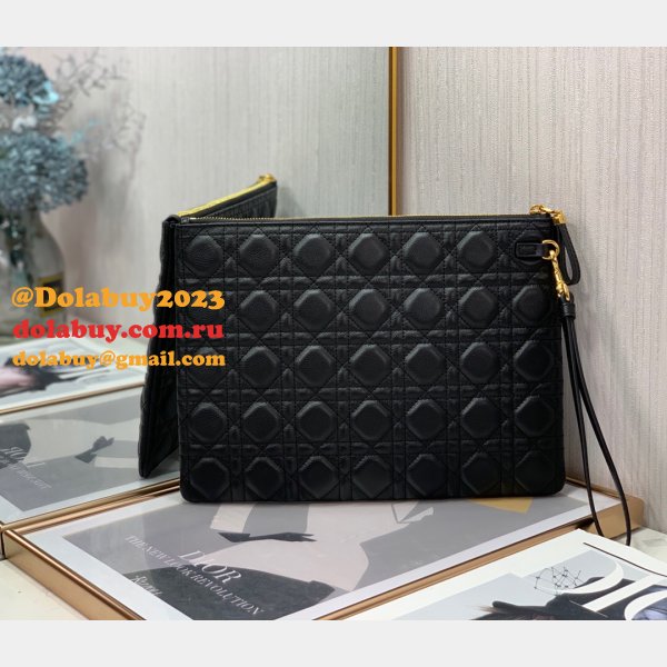 Where to buy Faux Dior Clutch Copy Bags 2022 Black Dolabuy