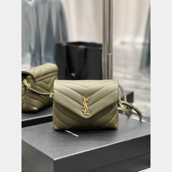 REPLICA YSL 467072 LOULOU SHOULDER BAG 20CM