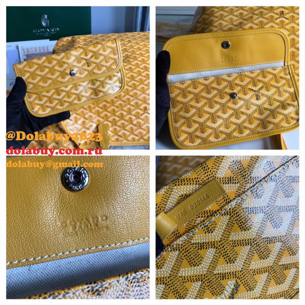 Saint Louis Goyard 020184 020144 Tote Buy Goyardine Fake Bags