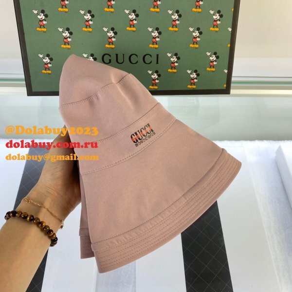 Luxury Gucci Foldable Simple fisherman hat