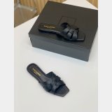 Designer Saint Laurent Knockoff Tribute Slides Shoes